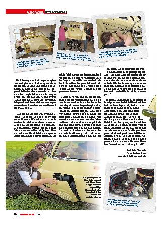 Isetta-Restaurierung
