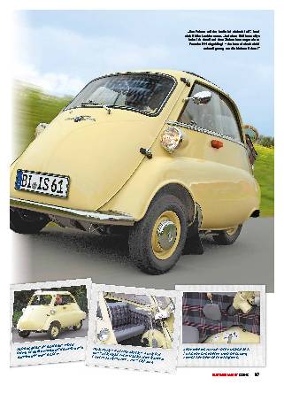 Isetta-Restaurierung
