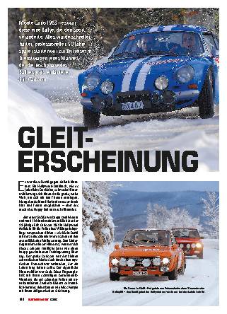 Rallye Monte Carlo Historique