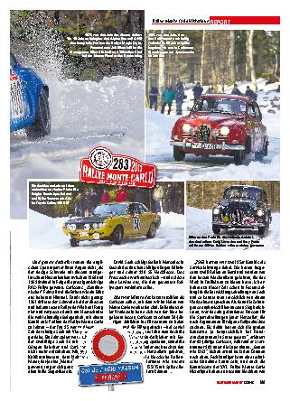 Rallye Monte Carlo Historique