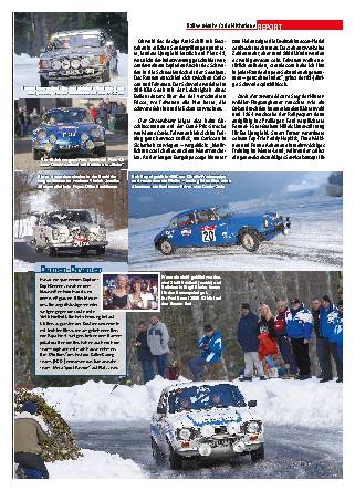 Rallye Monte Carlo Historique