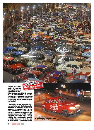 Rallye Monte Carlo Historique