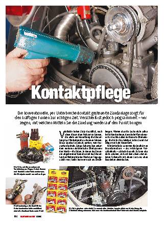 Zündung selbst einstellen