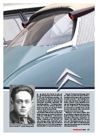 Design: Citroën ID/DS und AMI 6