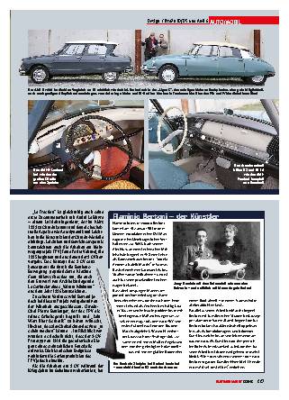 Design: Citroën ID/DS und AMI 6