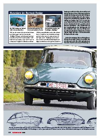 Design: Citroën ID/DS und AMI 6