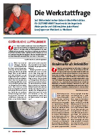 Die Werkstattfrage