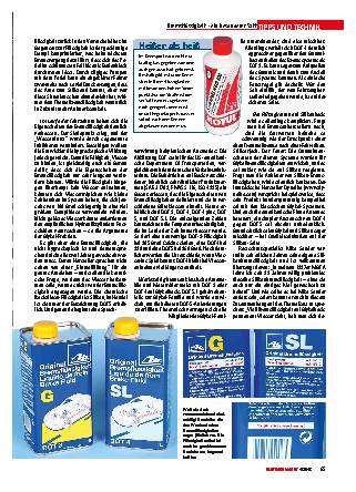 Bremsflüssigkeit – ein besonderer Saft