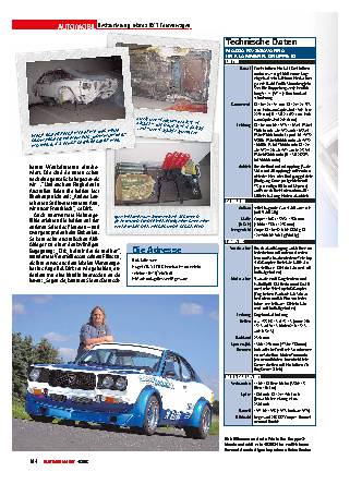 Restaurierung: Mazda RX-3-Tourenwagen