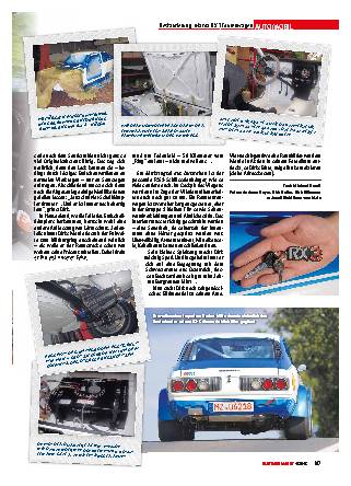 Restaurierung: Mazda RX-3-Tourenwagen