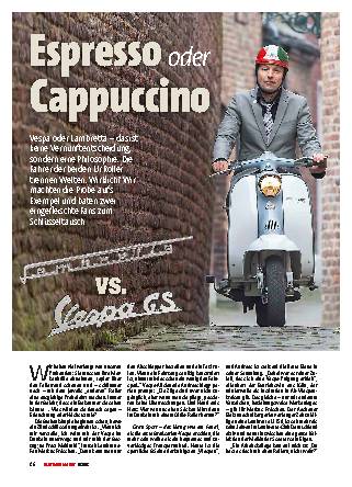 Vespa 150 GS vs. Lambretta 150 Li