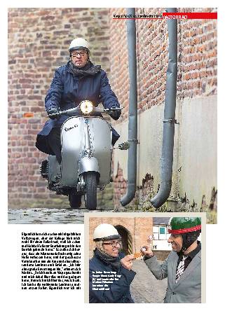 Vespa 150 GS vs. Lambretta 150 Li