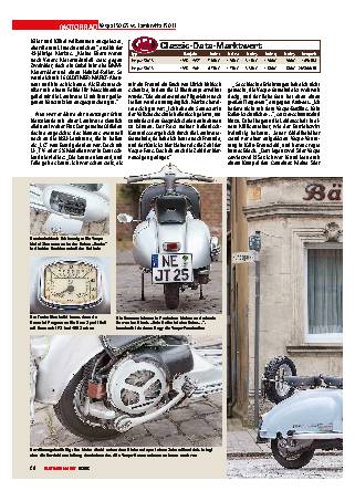 Vespa 150 GS vs. Lambretta 150 Li