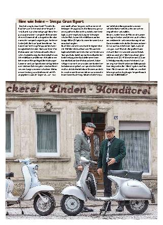 Vespa 150 GS vs. Lambretta 150 Li