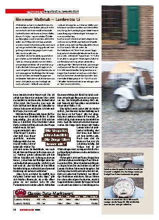 Vespa 150 GS vs. Lambretta 150 Li