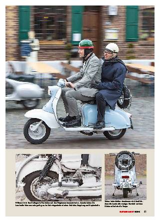 Vespa 150 GS vs. Lambretta 150 Li