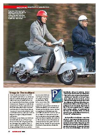 Vespa 150 GS vs. Lambretta 150 Li