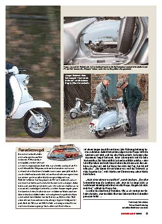 Vespa 150 GS vs. Lambretta 150 Li
