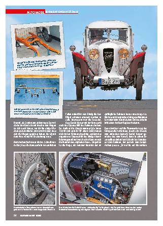 Restauriert: Amilcar CGS Duval