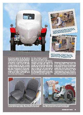 Restauriert: Amilcar CGS Duval