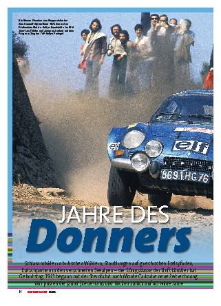 40 Jahre Rallye 