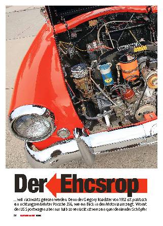 Gregory Roadster