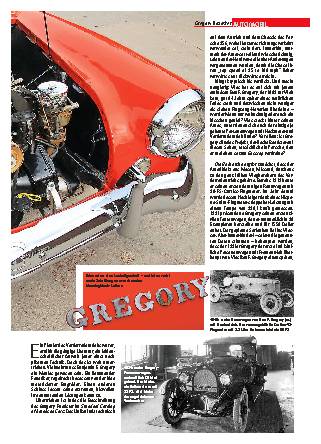 Gregory Roadster