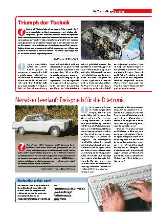 Die Werkstattfrage