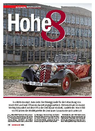 Horch 830 und Audi V8