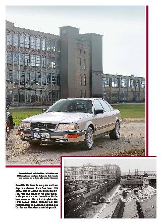 Horch 830 und Audi V8