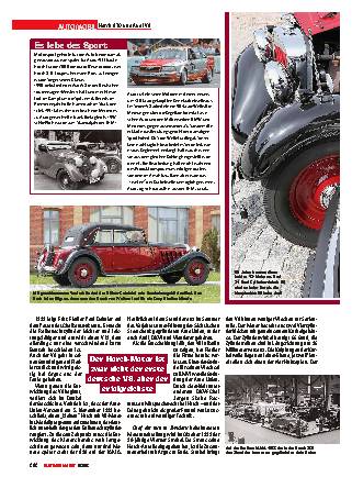 Horch 830 und Audi V8