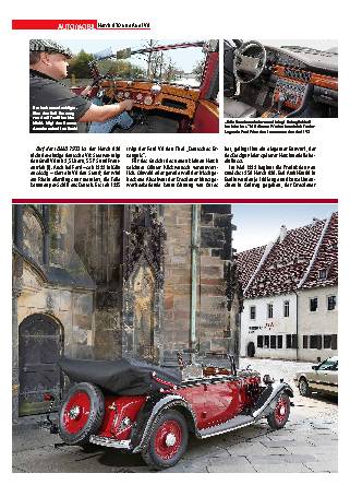 Horch 830 und Audi V8