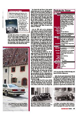 Horch 830 und Audi V8