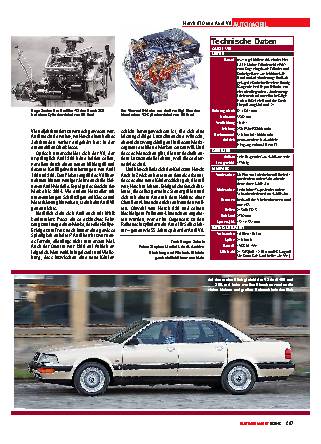 Horch 830 und Audi V8