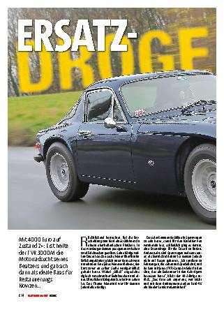 Restauriert: TVR 3000 M