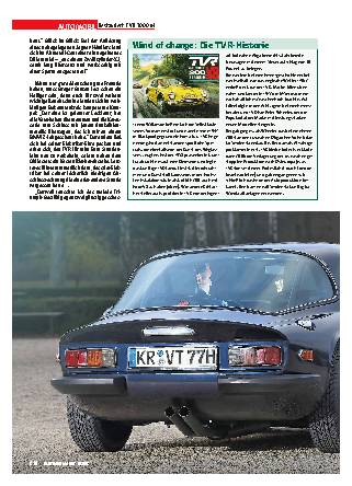 Restauriert: TVR 3000 M
