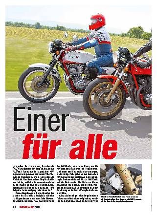 Magni-Honda und -BMW