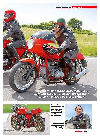 Magni-Honda und -BMW