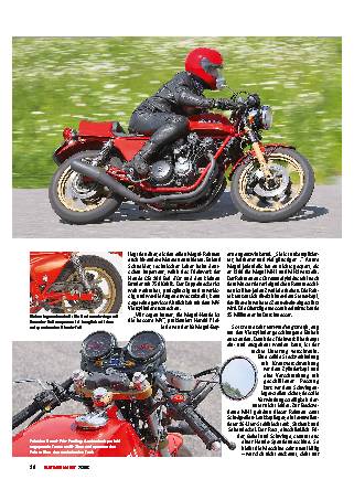 Magni-Honda und -BMW