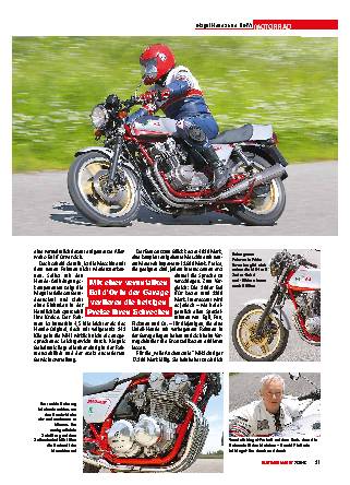Magni-Honda und -BMW