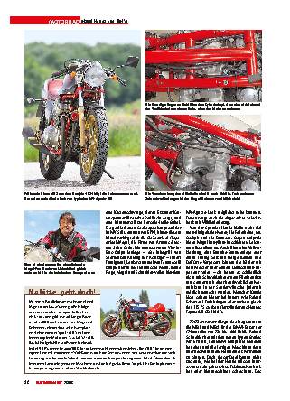 Magni-Honda und -BMW