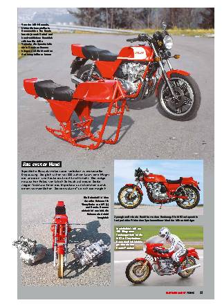Magni-Honda und -BMW