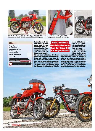 Magni-Honda und -BMW