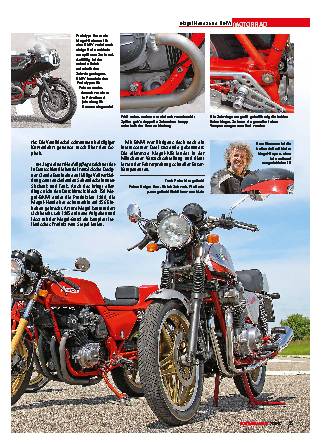 Magni-Honda und -BMW