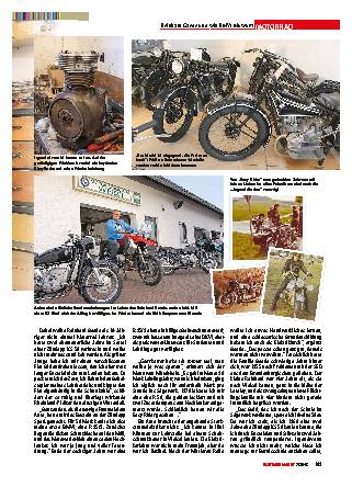 Reinhard Gaede und sein BMW-Museum