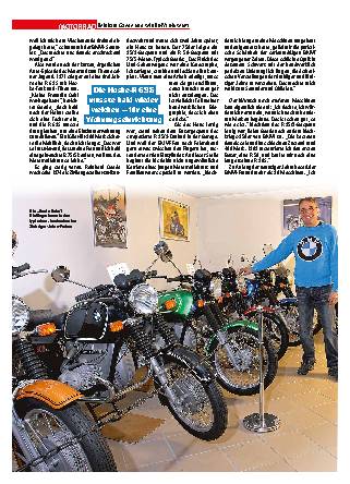 Reinhard Gaede und sein BMW-Museum