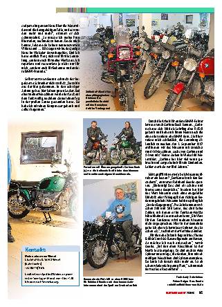 Reinhard Gaede und sein BMW-Museum