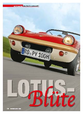 Lotus Elan S4 vs. Mazda MX-5