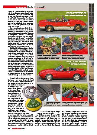 Lotus Elan S4 vs. Mazda MX-5