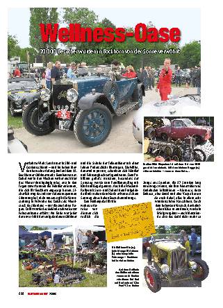 32. Bockhorner Oldtimermarkt